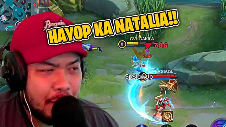 HINDI NAKAPALAG SI SELENA KAY NATALIA | MOBILE LEGENDS