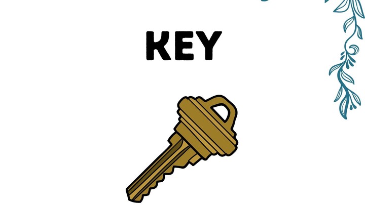 “Keys” Lesson