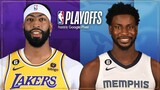 Game2 Playoff Lakers Vs Memphis 3rd Quarter Highlights