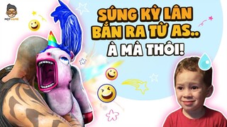 Top Game | Top Vũ Khí Siêu Bựa Trong Game - Game Thủ Nào Nhìn Cũng Tức Á! | Mọt Game