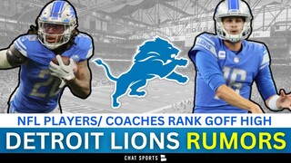 Detroit Lions News: Jared Goff Top 5 QB, Lions Super Bowl Roster + Levi Onwuzurike