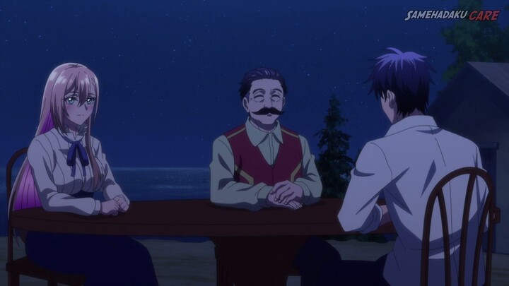 Around 40 Otoko no Isekai Tsuuhan Episode 11 (Sub Indo)