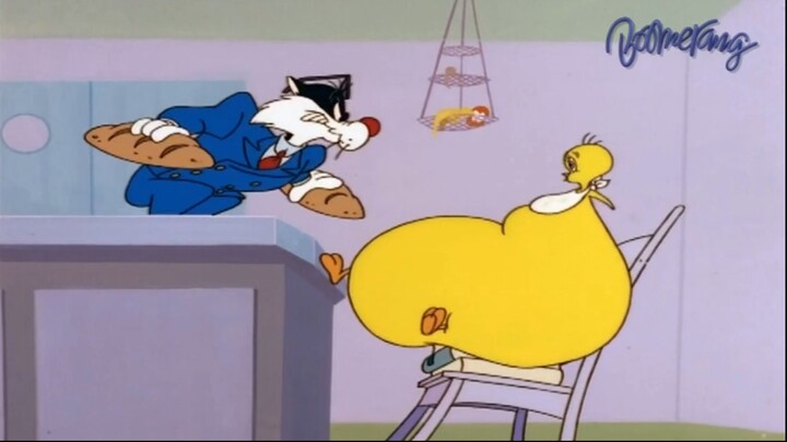 Sylvester and tweety mysteries Catch As Catch Cannes พากย์ไทย