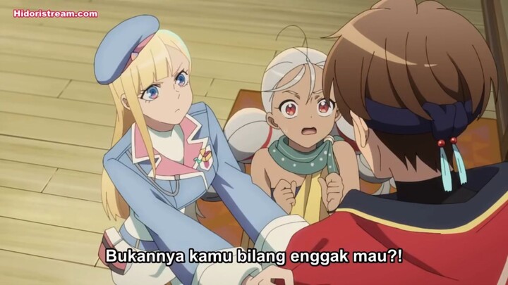EP4 Towa no Yuugure (Sub Indonesia)