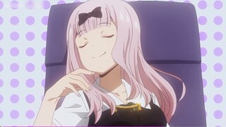 [Miss Kaguya] Kaguya thinks Secretary Fujiwara calls him by his first name like a green tea bitch (P