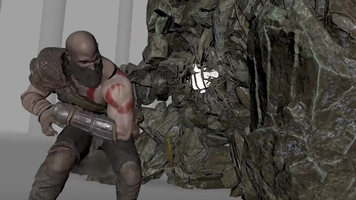[Tham khảo động tác từ “God of War”] Cái lực này, nhìn là biết ngay là cao thủ!