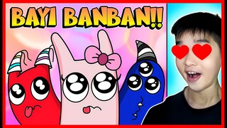 KIYOWO BANGET !! KARAKTER GARTEN OF BANBAN BERUBAH MENJADI BAYI !! Feat @sapipurba Roblox RolePlay