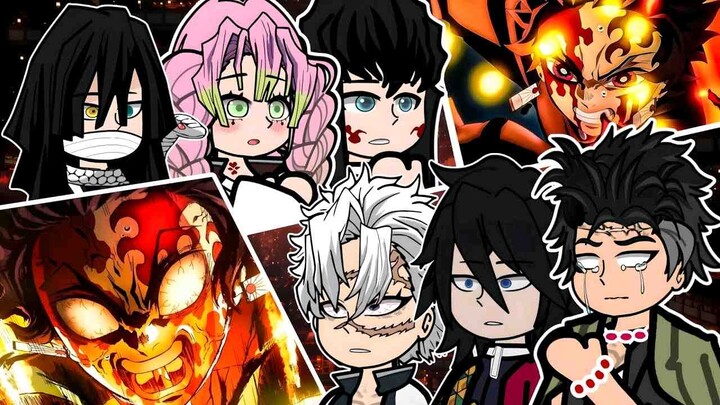 Demon Slayer Reactions