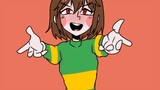 [Drawing animation] Hug chara!