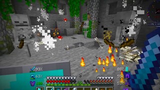Minecraft Thời Đại Thám Hiểm_TẬP 12 _ TRẬN ĐẤU VỚI CHIẾN BINH GIÁP SẮT VÀ KHÁM P