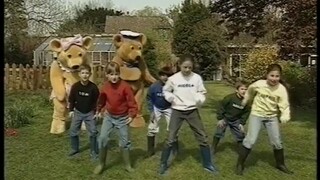 Teddy Bear Sing Along