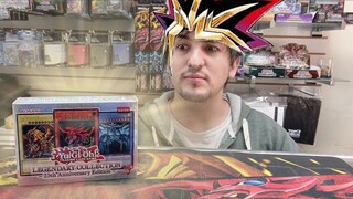 COLECCION LEGENDARIA DEL ANIVERSARIO 25 DE YU-GI-OH
