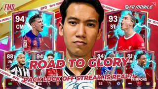 Pack Luck Off Stream Terlalu Ugal! Buka-Buka Pack & Project Objective? #12 | FC Mobile Road To Glory