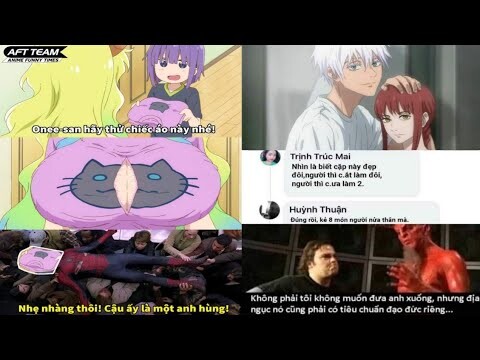 Meme Anime Hài Hước #107 Áo Này Mlem Quá !