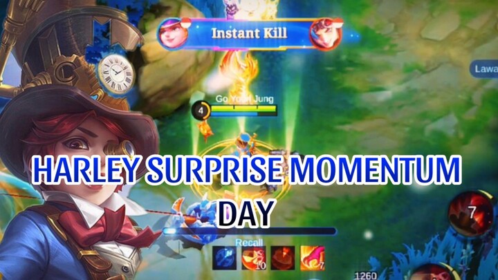 HARLEY SURPRISE MOMENTUM DAY