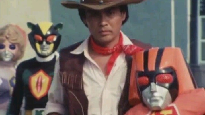 Battle Fever J Episode 33