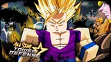 LVL 80 SSJ2 Gohan Unleashes His Rage On All Star Tower Defense