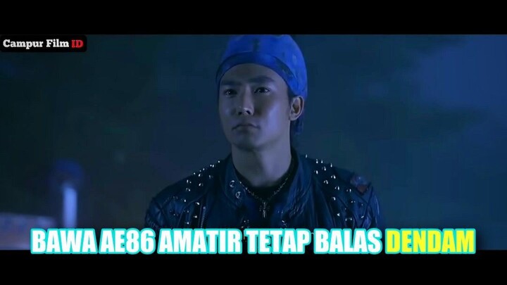 Bawa AE86 Amatir Tetap Balas Dendam