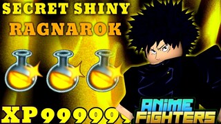 LIMPEI MEU INVENTARIO DANDO MEUS SECRET SHINY DE FEED NO ANIME FIGHTERS SIMULATOR ROBLOX