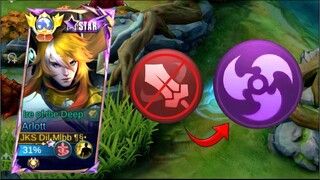 ARLOTT DAMAGE TAPI PAKAI EMLEM FIGTHER !? NYOBAIN ARLOTT FULL DMAAGE TAPI EMBLEM FIGHTER  - MLBB