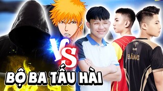 Không Thể Nhịn Cười Nổi Khi Bộ Ba Tấu Hài Lai Bâng Cá Gaming Bé Trọc Cùng Nhau Trừng Trị Hack Map