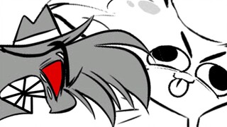 [พากย์เสียงการ์ตูน Hazbin Hotel] ความรักของพี่น้องระหว่างแองเจิลและอารัคนิส (ไม่เหมาะสำหรับเด็ก)