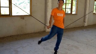 [Hua Shi Breakdance] Tôi vừa học được một điệu nhảy mới! Đang tìm một điệu nhảy solo ở cổng làng! An
