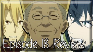 Hero Complex - The Rising of the Shield Hero Episode 18 Anime Review