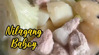 Sabaw lang ayos na I BABOY #cooking #recipes #chef #pilipinofood #yummy #favorite #eat #pilipinodish