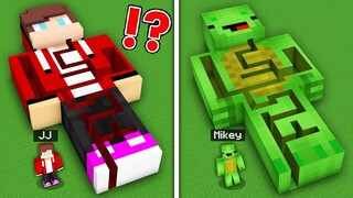 Mikey Maze VS JJ Maze Statue Survival Battle in Minecraft Challenge - Maizen