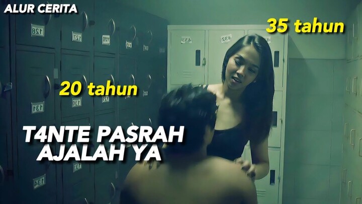 T4NTE KHILAF BGT KALAU UDAH SAMA BR0ND0NG - Alur Cerita Film
