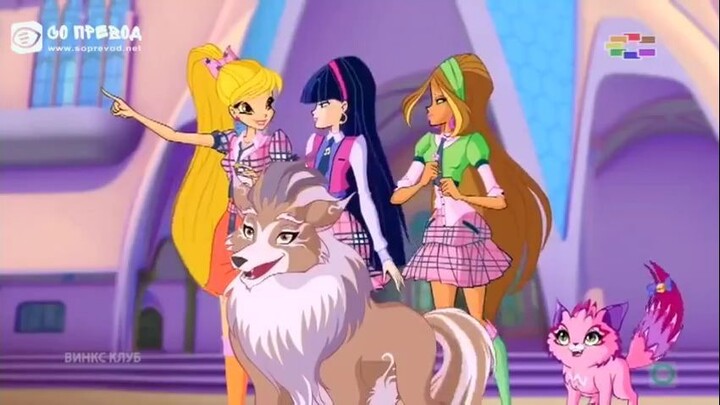Винкс kлуб - 7 сезона, епизода 25 (Mакедонски)