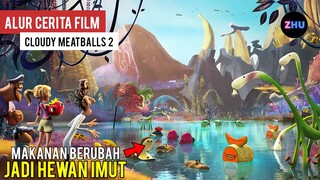 AWALNYA HUJAN MAKANAN SEKARANG HEWAN MAKANAN HAH!!! |\ Alur Cerita Film Cloudy Meatballs 2 (2013)