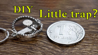 【Left-Handed Crafts】A Small Trap? Or Big Ruble?