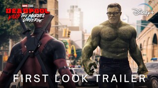 DEADPOOL 3 - First Look Trailer (2023) Marvel Studios & Disney+ (HD)