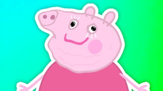 PEPPA PIG DOESN'T LIKE GRANNY