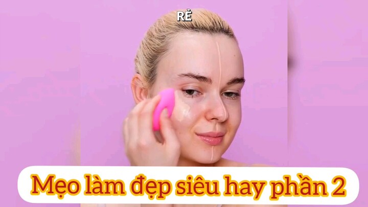 Mẹo làm đẹp siêu hay p2