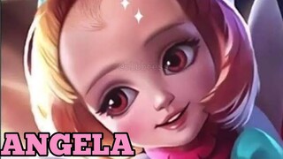 KETIKA DISURUH PAKEK ANGELA SAMA CRUSH 🗿|| MOBILE LEGENDS