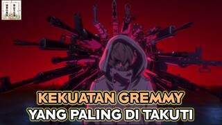 Kekuatan Gremmy Yang Paling Ditakuti Para Shinigami