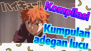 [Haikyuu!] Kompilasi | Kumpulan adegan lucu