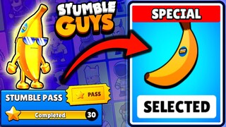 *NEW* BANANA SPECIAL EMOTE IN STUMBLE GUYS