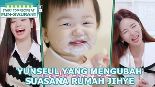 Yunseul Mengubah Suasana Rumah Jihye |Fun-Staurant|SUB INDO/ENG|220819 Siaran KBS World TV|