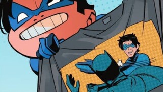 『DCⅠ迪克格雷森』NiteMite，是不是有点太可爱了
