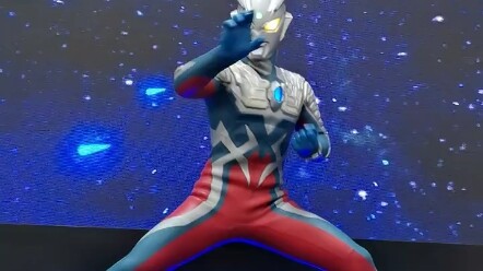 Ultraman Zero, Zero SAMA's legs are so long, I'm so envious