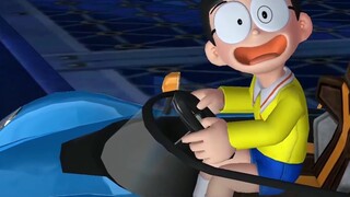 Ada juga game balap di Doraemon? ? Masih resmi resmi! ?