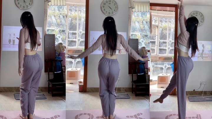 رقصة حرق الدهون القديمة "الوجه المذهل" جيدة جدًا هذه المرة !!