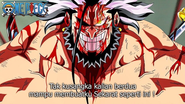 ONE PIECE 1162 - ROCKS D XEBEC DIAMBANG KEMATIAN! SERANGAN GABUNGAN TERKUAT ROGE
