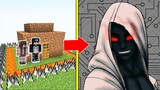 Hacker Entity 303 Tấn Công Nhà Được Bảo Vệ Bởi bqThanh và Ốc Trong Minecraft