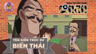 CONAN | MOVIE 1 | TÊN KIẾN TRÚC SƯ BIẾN THÁI | QUẢ BOM CHỌC TRỜI | VĂN MẪU WIBU