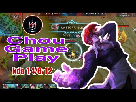 BEST BUILD FOR CHOU / The Iron Fist